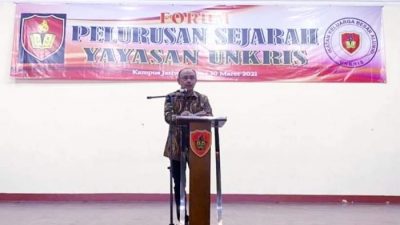 Para Alumni UNKRIS, Gelar “Forum Pelurusan Sejarah Yayasan UNKRIS”