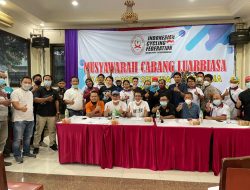 Asep Agustian Terpilih Menjadi Ketua Pengcab ISSI Karawang