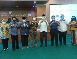 Kadisarpusda Kota Bekasi Terima Kunker DPRD Prov. Jabar