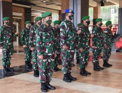 Kasad Pimpin Sertijab Pangkostrad dan 5 Pejabat Teras TNI AD
