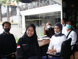 Usai Kunjungan Walikota Temui Mahasiswa Asal Kota Bekasi Yang Sedang Belajar Di Yogyakarta.