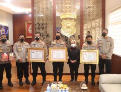 Polda Banten Mendapat Penghargaan dan Apresiasi Dari Kementrian PAN-RB.