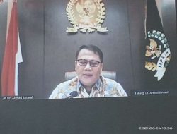 Giat Pelantikan PC Pewarna Kota Bekasi, Didahului Sosialisasi 4 Pilar Kebangsaan.
