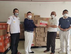 Yayasan Buddha Tzuchi Kembali Berikan Bantuan Ke Pemkot Bekasi 100.000 Masker dan 50.000 Kg Beras.
