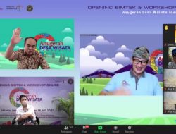 Desa Hegarmukti Lolos Mewakili Bekasi Ikut Ajang Penganugerahan Desa Wisata Indonesia 2021