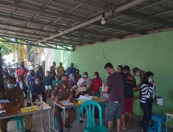 59 Orang Pelanggar Prokes Terjaring Operasi Yustisi Di Wilayah Kecamatan Medan Satria
