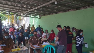 59 Orang Pelanggar Prokes Terjaring Operasi Yustisi Di Wilayah Kecamatan Medan Satria