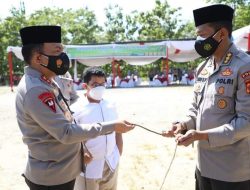 Polda Sumatera Utara Sumbangkan 23 Ekor Sapi Ke Yayasan Dan pesantren.