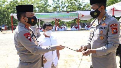 Polda Sumatera Utara Sumbangkan 23 Ekor Sapi Ke Yayasan Dan pesantren.