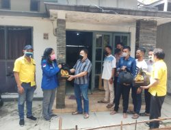 DPP GAMKI Dan PEWARNA Salurkan Bantuan Paket Sembako Dari POLRI Ke Sekolah Asrama.