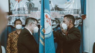 Mulianto Halim,MTh Resmi dilantik Sebagai Ketua PGLII Kota Bandung