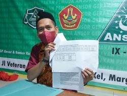 GP Ansor Kota Bekasi Desak Pemkot Bekasi Ambil Alih Islamic Center.