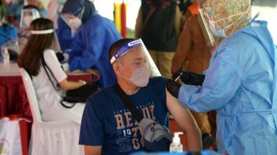 Pemkot Bekasi Update Capaian Vaksinasi Covid-19 per 9 Agustus 2021