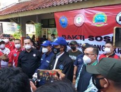 BNN, GMDM Dan Pokja Jurnalis BNN Berbagi Sembako Meringankan Beban Masyarakat Manggarai Jaksel