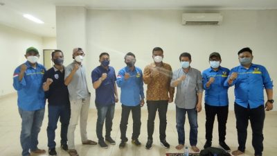 “Kolaborasi Bawaslu dan KNPI Kota Bekasi, Komitmen Pengawasan pada Pemilu 2024”.