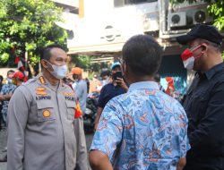 Wakil Walikota Bekasi Tinjau Beberapa Lokasi Vaksinasi.