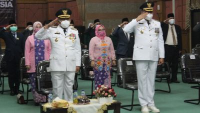 Pelaksanaan Upacara Virtual HUT RI Ke-76 Dari Istana Negara Tetap Berlangsung Khidmat