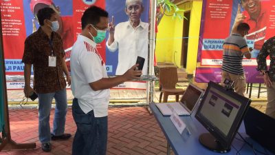 Pemilihan RW di Bekasi Utara Dilakukan Secara Online