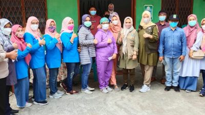 Kelurahan Aren Jaya  Gelar Vaksinasi  Jenis Pfizer Di 5 Titik