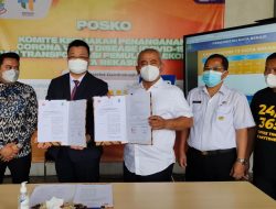 Walikota Bekasi Tandatangani PKS Dengan PT.KAMI Plant Indonesia Terkait Pengelolaan Sampah Terpadu.