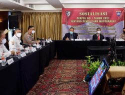 Giat Aktif FKDB dalam Sosialisasi Peraturan Kepolisian Negara Republik Indonesia