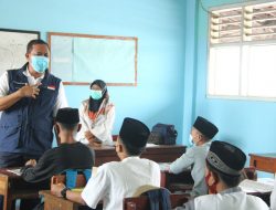 Sekolah Sudah Tatap Muka, Tri Adhianto Tinjau Penerapan Prokesnya.