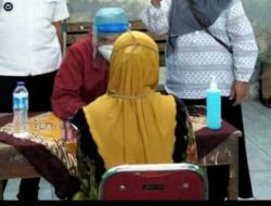 Gebyar Vaksinasi Polres Kab.Bandung Timur Di Desa Linggar Kecamatan Rancaekek.