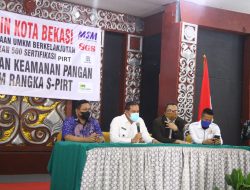 Wakil Walikota Bekasi Apresiasi KADIN Fasilitasi SP-PIRT Untuk UMKM Kota Bekasi.