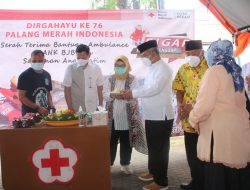 Perayaan Hari Jadi PMI Ke-76, PMI Kota Bekasi Lakukan Donor Darah Dan Santunan Anak Yatim