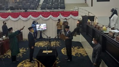 Akmaludin Dilantik Menjadi Anggota DPRD Kabupaten Karawang, Proses PAW.
