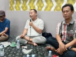 Wartawan Ngopi Bareng Dengan Ketua DPC PKB Karawang