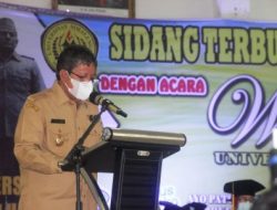 Wakil Walikota Pematang Siantar Hadir Acara Wisuda Sarjana dan Magister Universitas Simalungun
