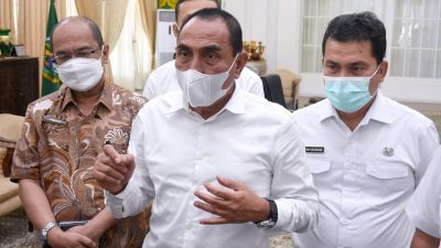 Instruksi Gubernur Tentang Perpanjangan PPKM di Sumut