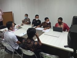 LPSE Kota Bekasi Menerima Kunjungan KPU-RI