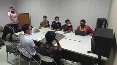 LPSE Kota Bekasi Menerima Kunjungan KPU-RI