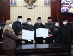 Rapat Paripurna DPRD Kota Bekasi, Kesepakatan Perubahan KUA PPAS Anggaran 2021.
