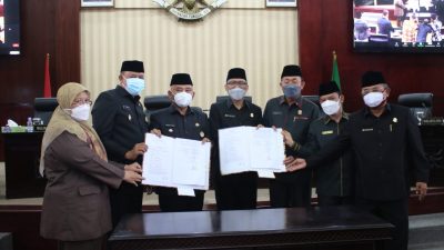 Rapat Paripurna DPRD Kota Bekasi, Kesepakatan Perubahan KUA PPAS Anggaran 2021.