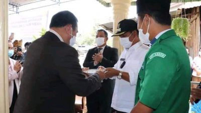 Aksi Diakonia Ketahanan Pangan HKBP Karang Bangun, Bupati Simalungun “Sangat Luar Biasa”.