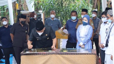 Walikota Bekasi Resmikan Kantor BLK Miftahul Jannah Kranggan.