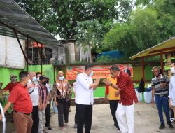 Wakil Walikota Bekasi Tinjau Bank Sampah Di Pasar Pagi Bintara.