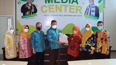 Humas Kota Bekasi Terima Kunjungan Kerja PPID Utama Kabupaten Subang.