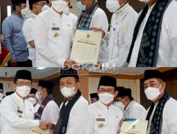 9 Pejabat Eselon III Mengisi Jabatan Kepala Perangkat Daerah Kabupaten Bekasi