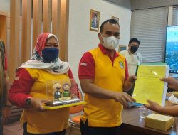 PPID Utama, Dampingi PPID Pembantu pada Inspektorat Terima Kunjungan Kerja Inspektorat Daerah Kota Depok.