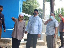 Wakil Walikota Bekasi Tinjau Pompa Air Warga Pejuang Medan Satria.