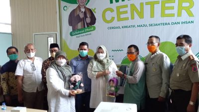 Kepala Pelaksana BPBD Kota Bekasi Menerima Kunjungan Kerja DPRD Kabupaten Pandeglang.
