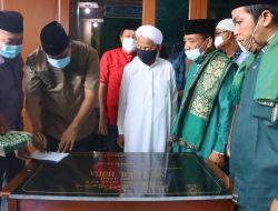 Wakil Walikota Bekasi Resmikan Masjid Jami Miftahul Huda.