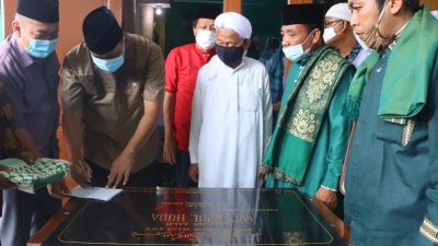 Wakil Walikota Bekasi Resmikan Masjid Jami Miftahul Huda.