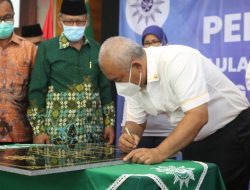 Walikota Bekasi Resmikan Aula Ahmad Dahlan Dan Gedung BLK Muhammadiyah Kota Bekasi.