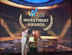 Kota Bekasi Sebagai Terbaik I Pada Ajang The 3rd west Java investment Sumit 2021