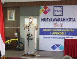 Walikota Hadiri Musyawarah APINDO Kota Bekasi.
